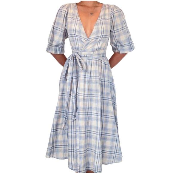 OAK + FORT Dresses & Skirts - Oak and Fort Boho Midi Dress Size XS